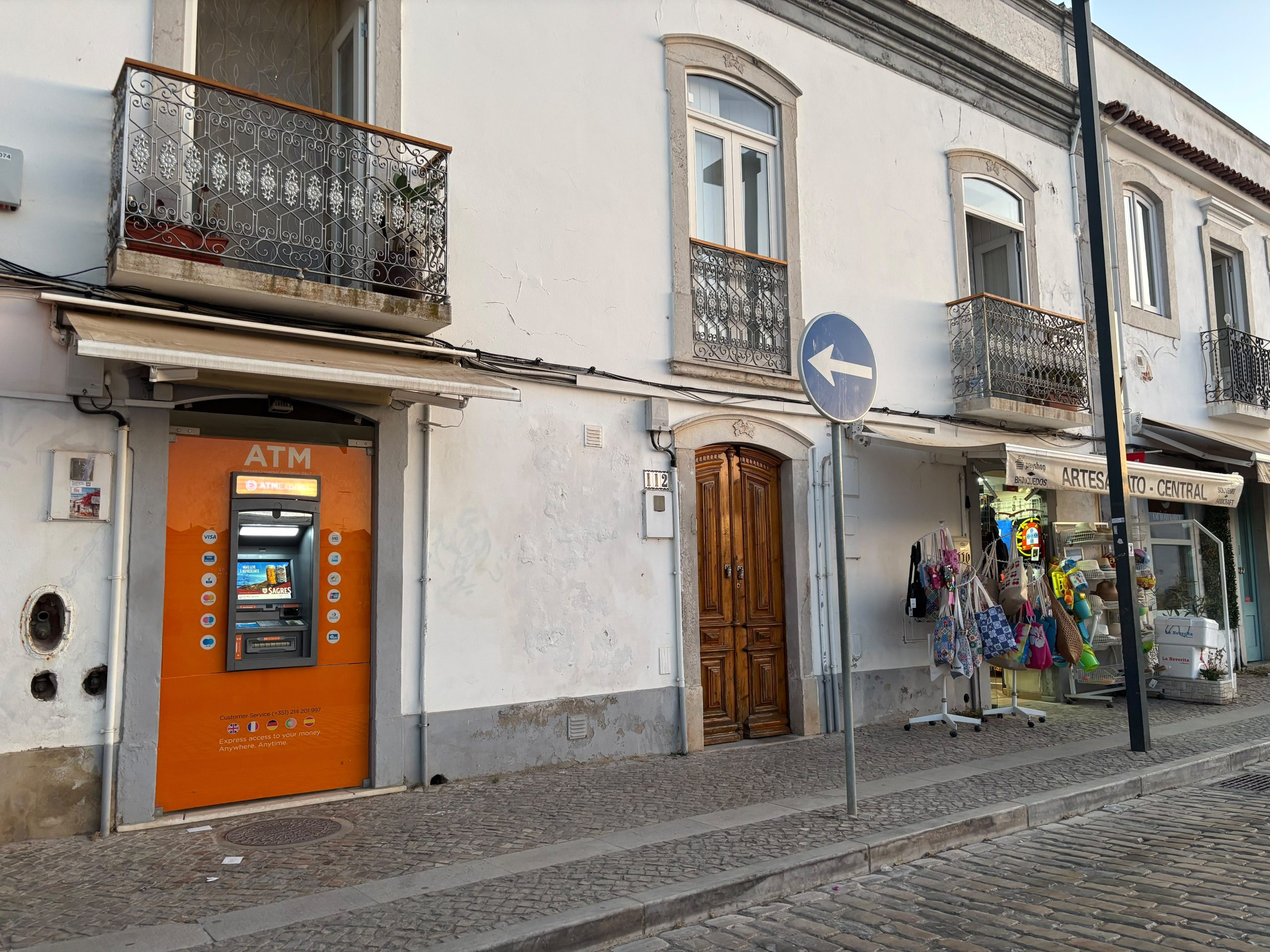 Loja de Artesanato na baixa de Tavira