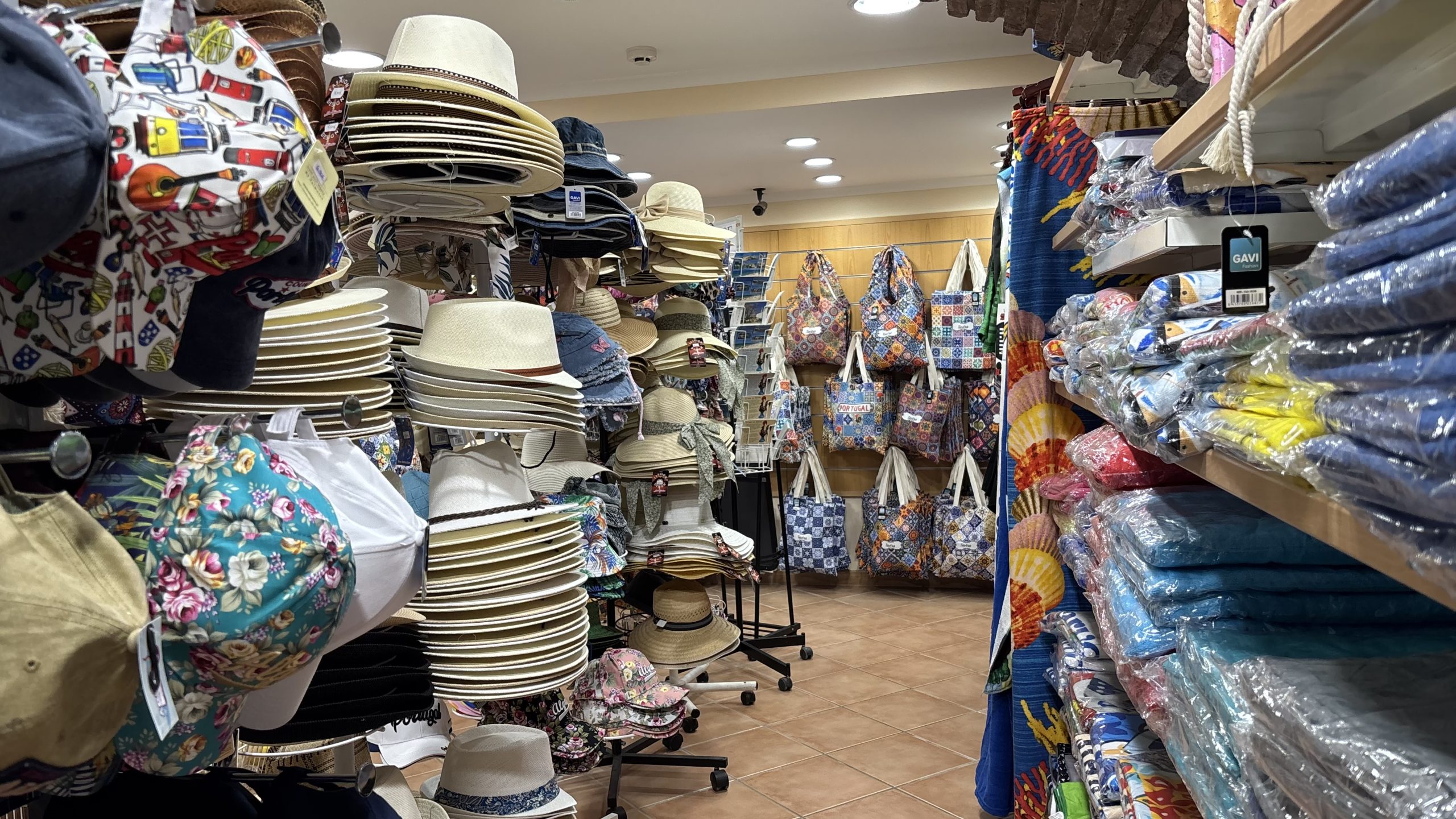 Loja de Artesanato na baixa de Tavira